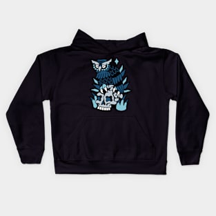 Owl skull Kids Hoodie